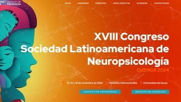 XVIII Congreso Sociedad Latinoamericana de Neuropsicología 