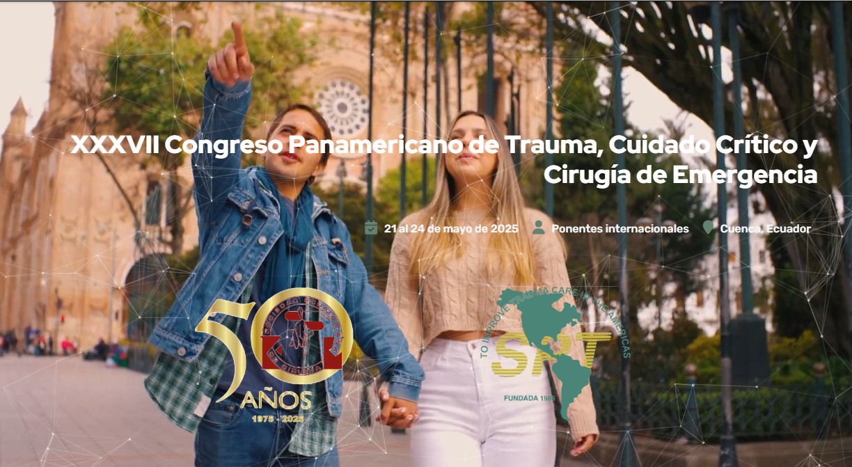 XXXVII Congreso Panamericano de Trauma, Cuidado Crítico y Cirugía de Emergencia, XLVII Congreso Nacional de Cirugía