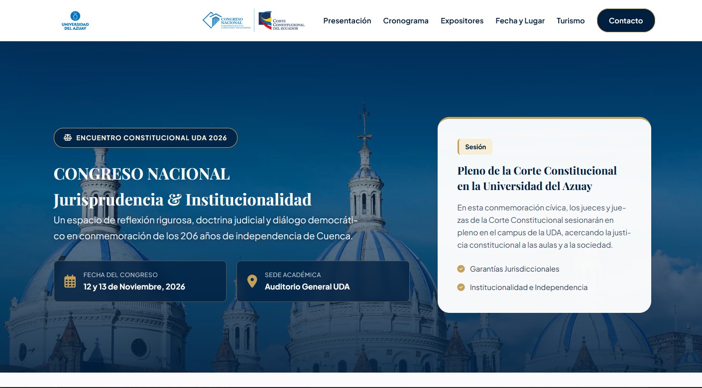 CONGRESO NACIONAL Jurisprudencia & Institucionalidad