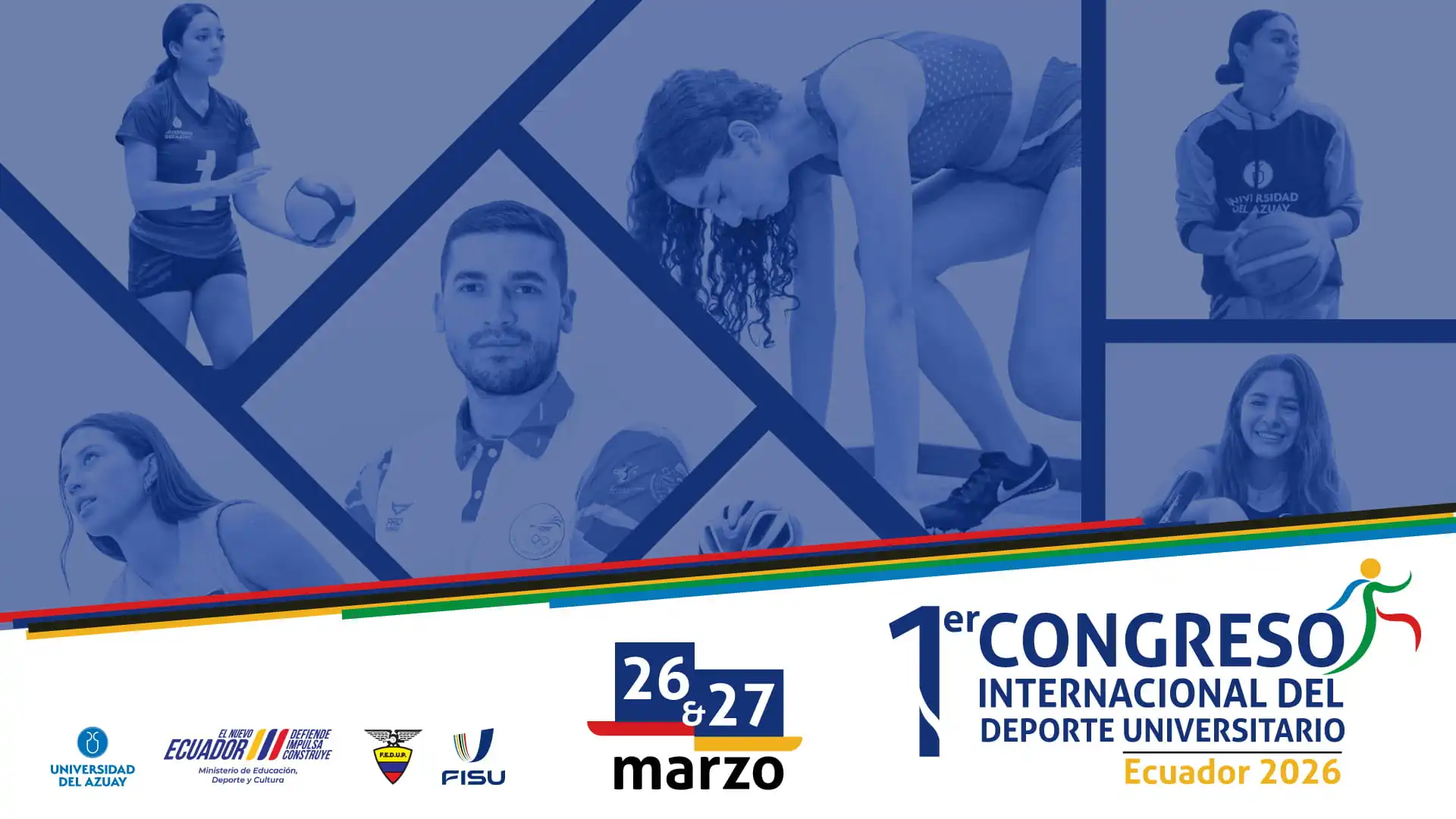 Primer Congreso Internacional del Deporte Universitario 2026