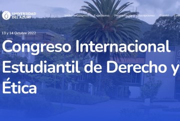 Congreso Internacional Estudiantil el Concepto del Derecho y la Ética