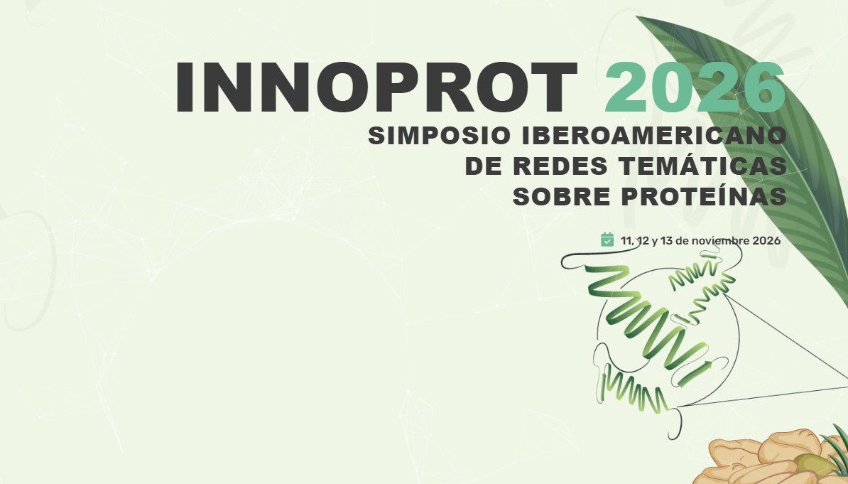 I Simposio Iberoamericano de redes temáticas sobre Proteinas INNOPROT 2026
