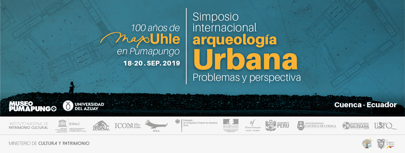 Arqueología Urbana. Problemas y perspectivas; 100 años de la presencia de Max Uhle en el Ecuador