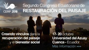 Segundo Congreso Ecuatoriano de Restauración del Paisaje