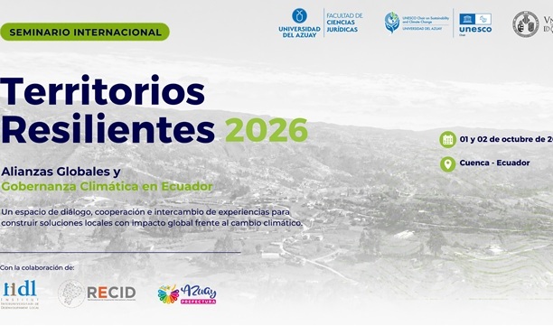 Territorios Resilientes 2026