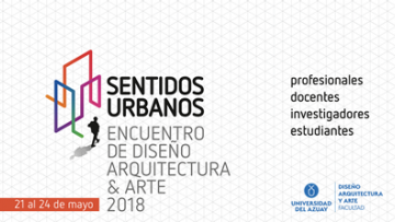 Congreso Sentidos Urbanos