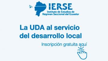 TALLER "LA UDA AL SERVICIO DEL DESARROLLO LOCAL"