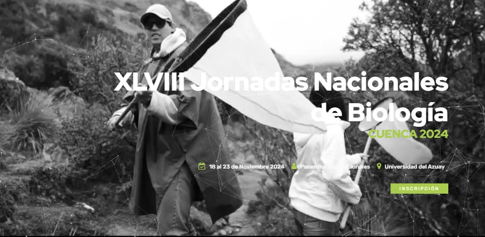 XLVIII Jornadas Nacionales de Biología